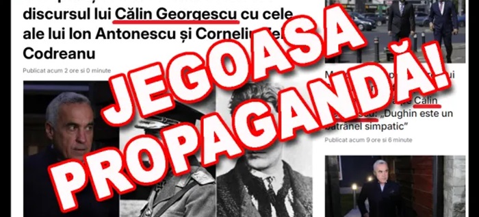 PRESĂ Jegoasa-propaganda