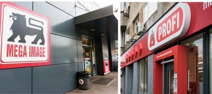 Mega Image - Profi colaj