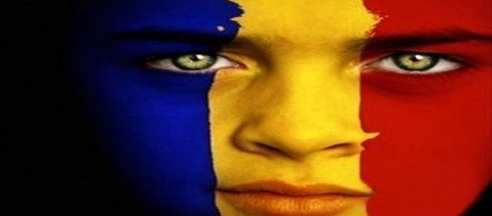 Romania TRICOLOR FAȚĂ