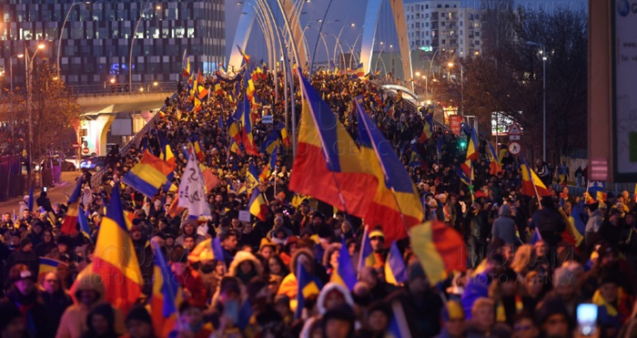 PROTEST 12-ian-2025 PODUL BASARAB