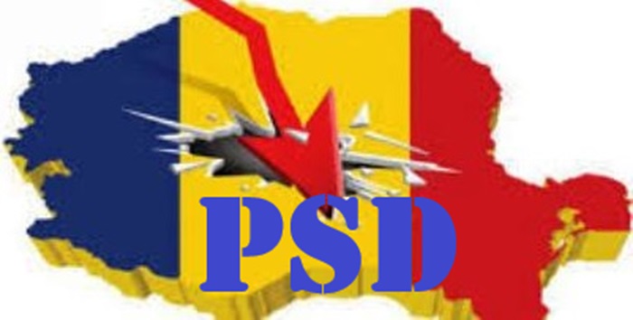 PSD - SAGEATA-JOS- H ROMANIA