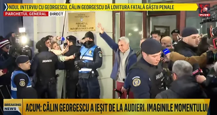 CALIN G. LA IEȘIRE P.G.