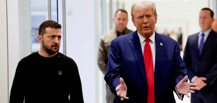 Donald Trump vs Ucraina