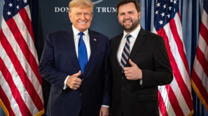 JD Vance& Trump