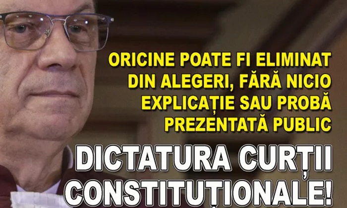MARIAN ENACHE & Dictatura-Curtii-Constitutionale