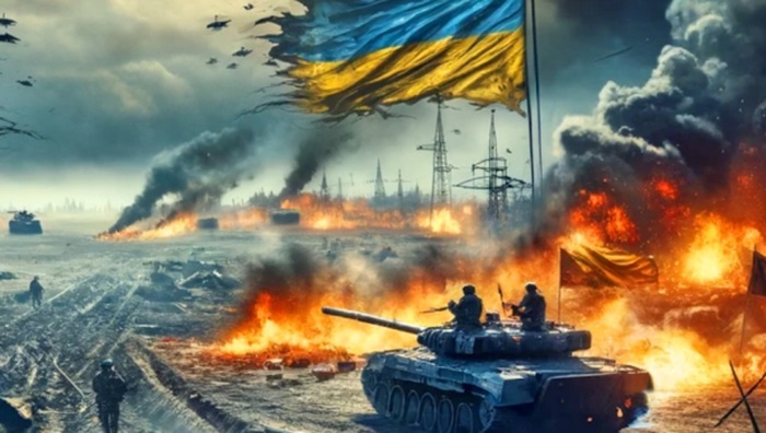 RUSIA - OFENSIVĂ - colaj