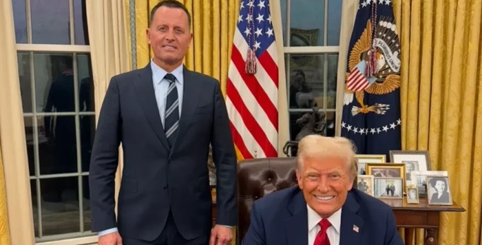 Richard Grenell & Trump