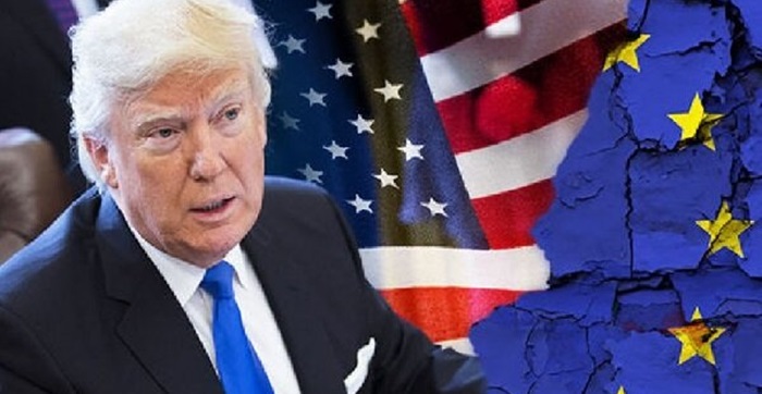 TRUMP vs EUROPA