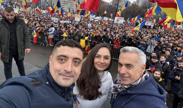 CALIN GEORGESCU & SIMION & ANAMARIA GAVRILĂ
