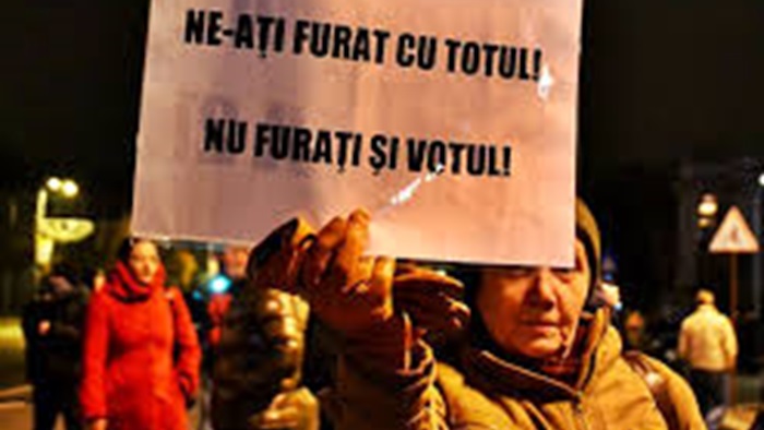FURATI VOTUL - furați TOTUL