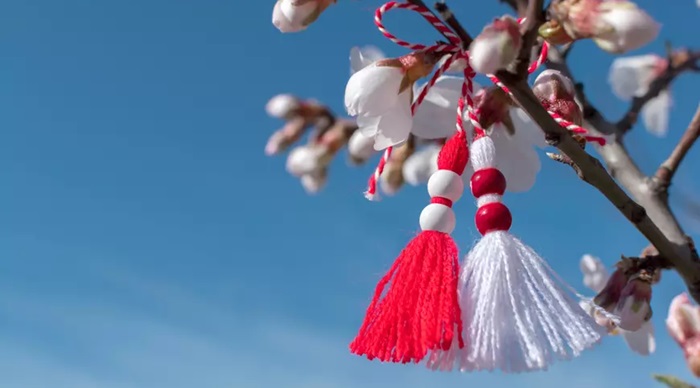 MARTIE - POM INFLORIT CU MARTISOR