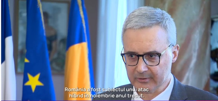 NICOLAS W amsador Franta