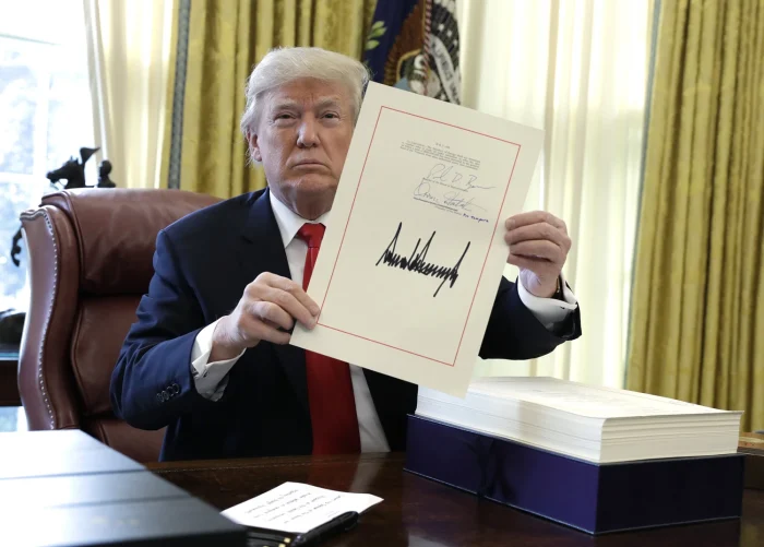 Trump-tax-signature