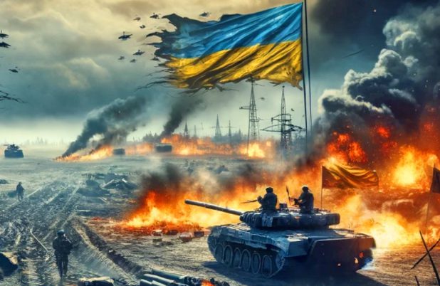 UCRAINA - RAZBOI colaj