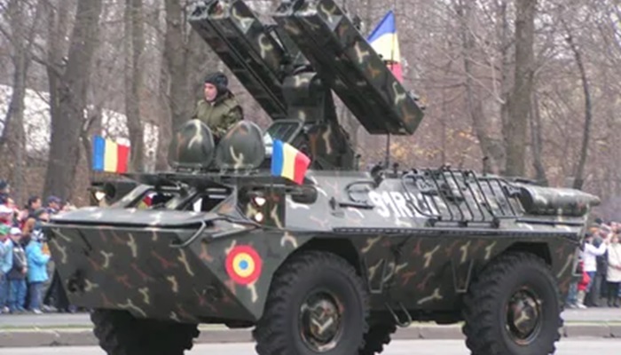 Ucraina - rachete românești