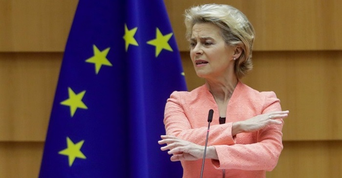 Ursula von der Leyen m