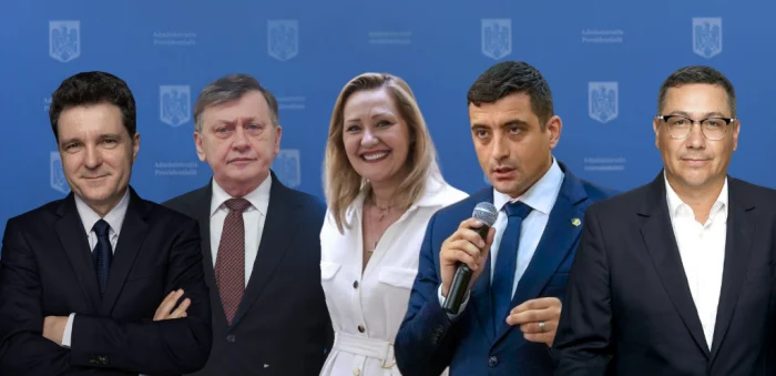 CANDIDATI prezidentiale 2025