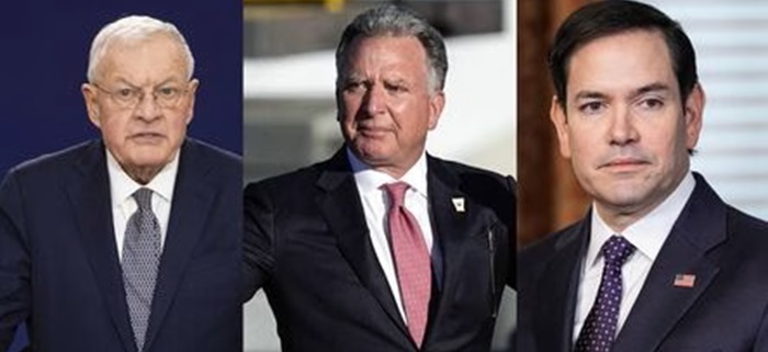 Kellogg & Witkoff & RUBIO a