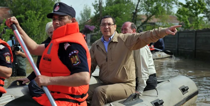 PONTA - inundatii Romania 2014