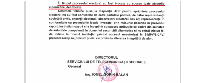 STS DOCUM. ALEGERI CORECTE