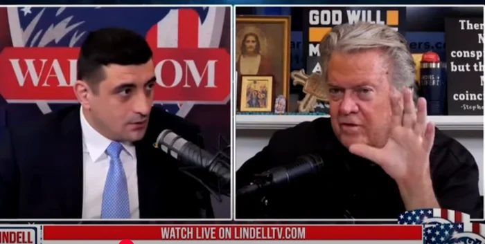 Simion & Steve Bannon