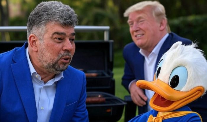 TRUMP - CIOLACU și RĂȚOIU