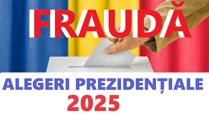 Alegeri Prezidentiale - 2025 FRAUDĂ