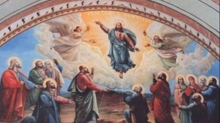 HRISTOS S-A INALȚAT