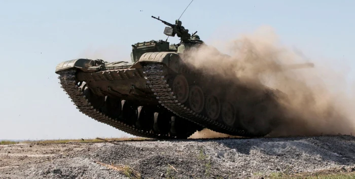 TANC atac cu tanc