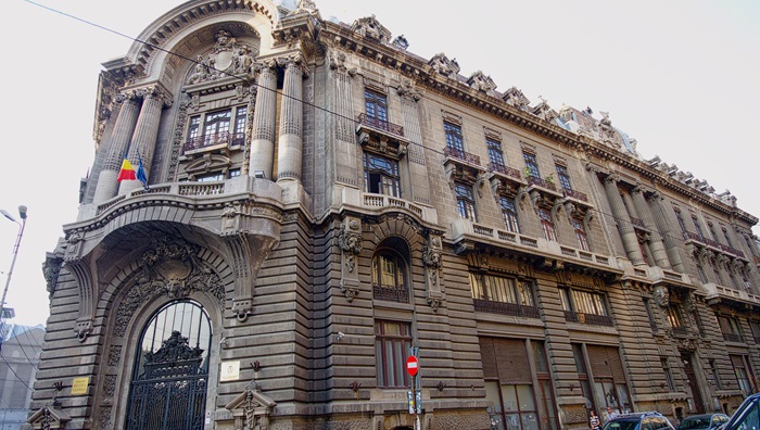 Biblioteca Națională a României - fostul Palat al Bursei