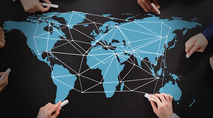 GLOBALISM - mapamond