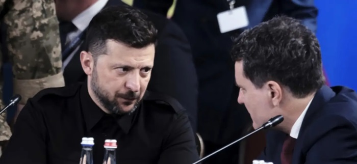 Nicușor & zelensky
