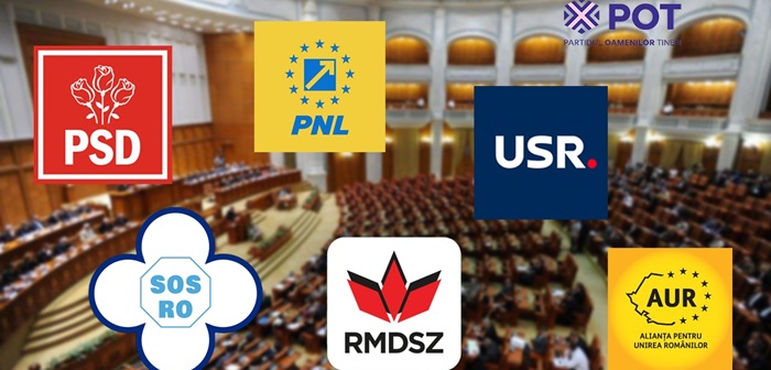 Partidele politice parlamentare din Romania 2025 - 1
