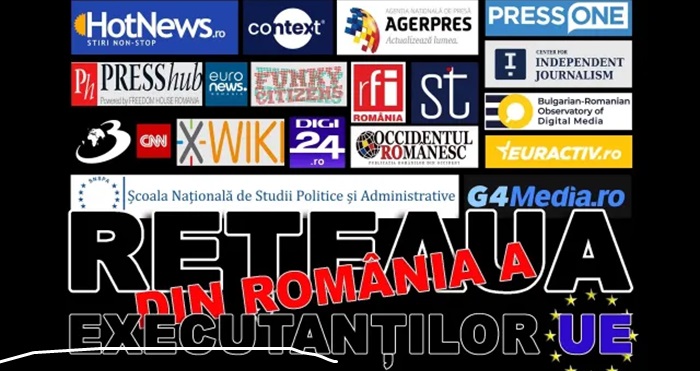 Rețeaua din România a executanților media UE