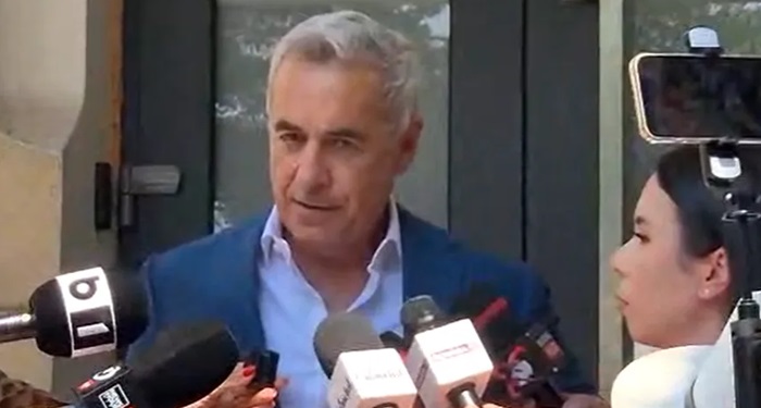 CALIN GEORGESCU la pol. ILFOV 2