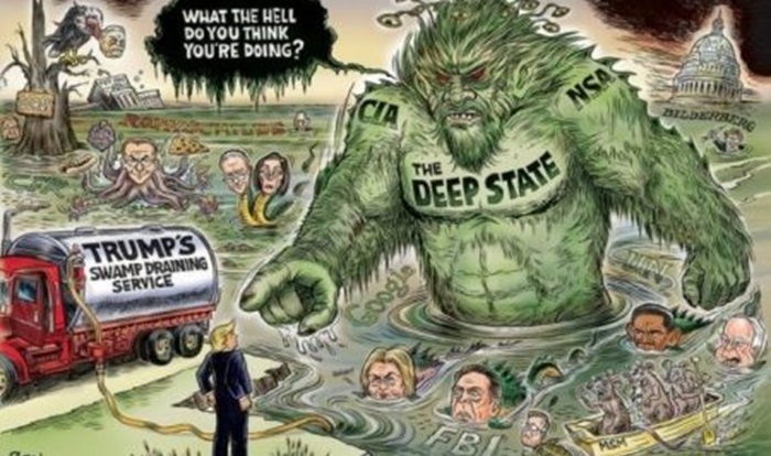 Deep State vs TRUMP