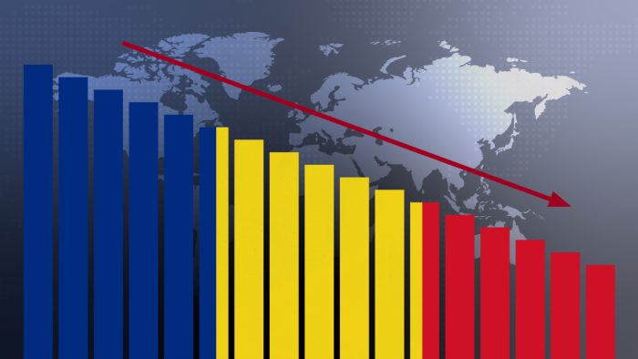 ROMANIA CADERE economie