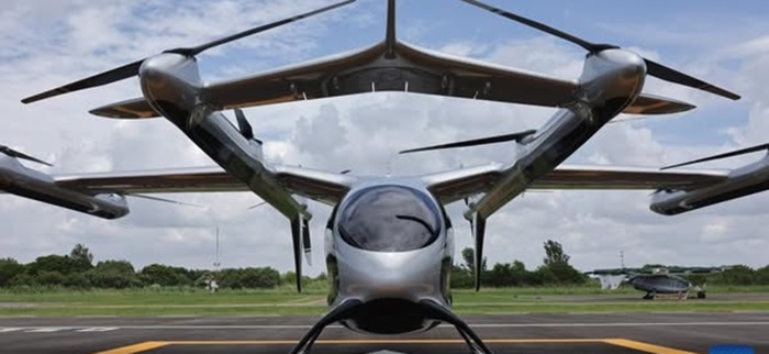 china nava mixta eVTOL