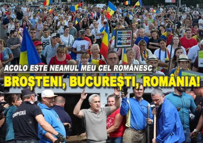 BROSTENI-BUCURESTI-ROMANIA
