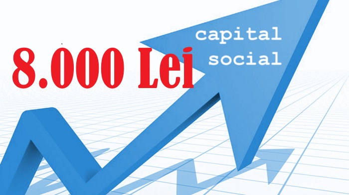CAPITAL SOCIAL majorare 8