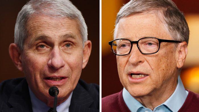 GATES and fauci