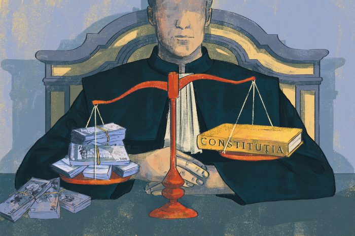 JUSTITIE BANI vs CONSTITUȚIE