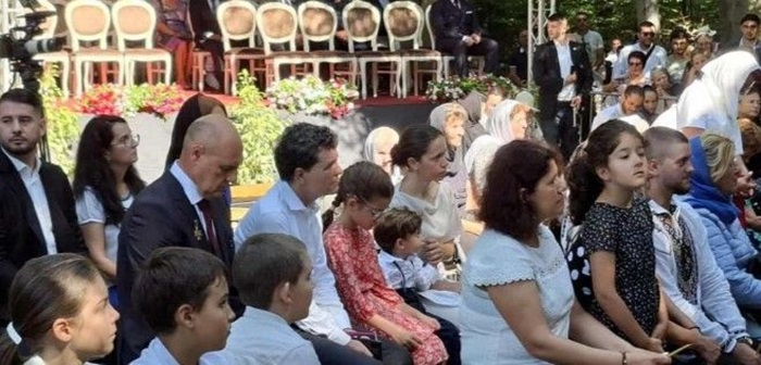 Nicușor Dan la Sâmbăta