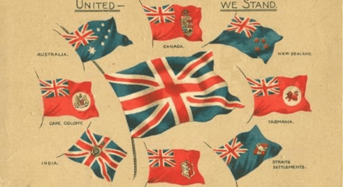 ANGLIA - IMPERIUL BRITANIC