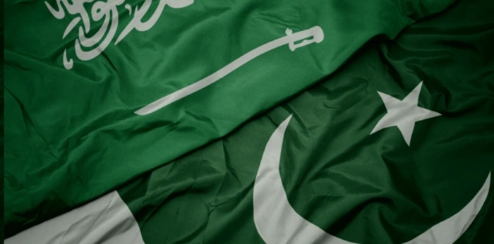 Arabia Saudită și Pakistan steaguri