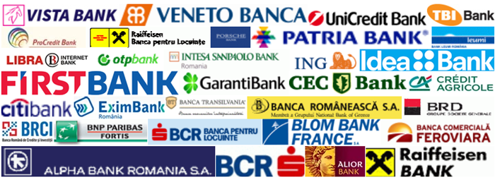Banci in Romania