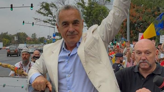 CALIN GEORGESCU la POL. Ilfov