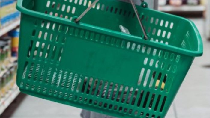 COȘ cumparaturi GOL