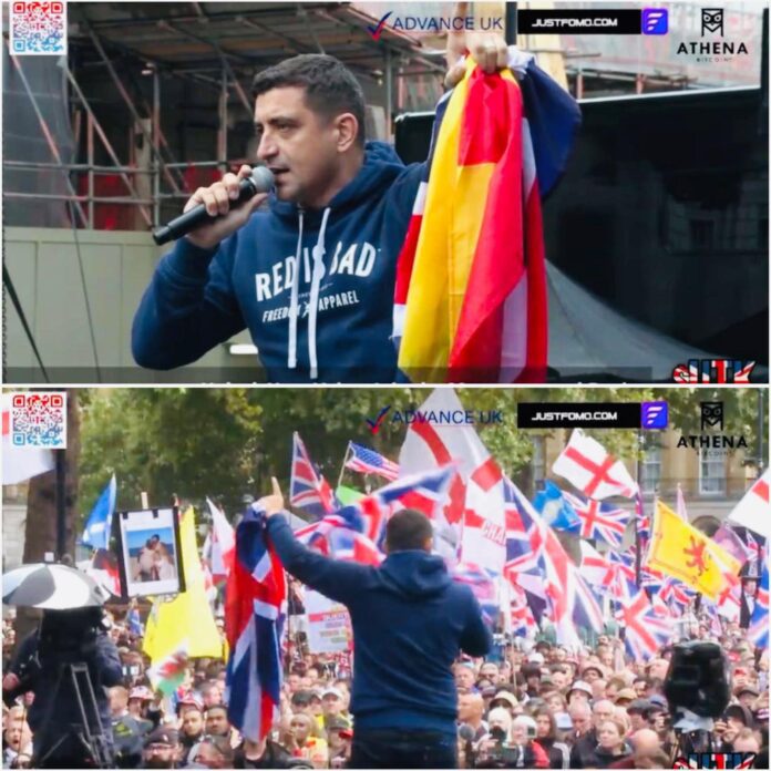 GEORGE SIMION LA LONDRA