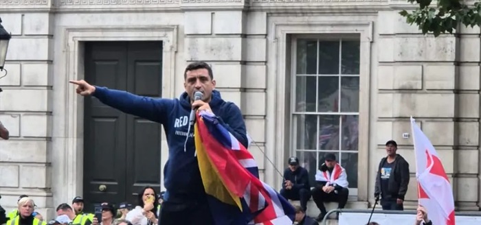 George Simion la prot. Londra